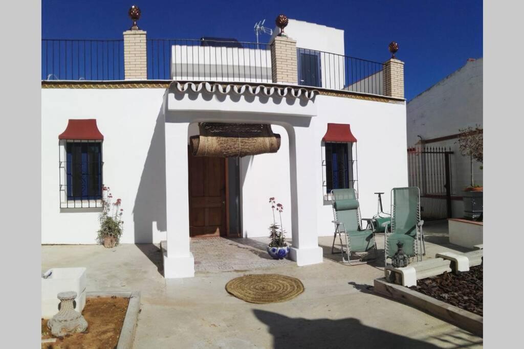 Casa Rural Villa Bella Villanueva del Ariscal Bagian luar foto