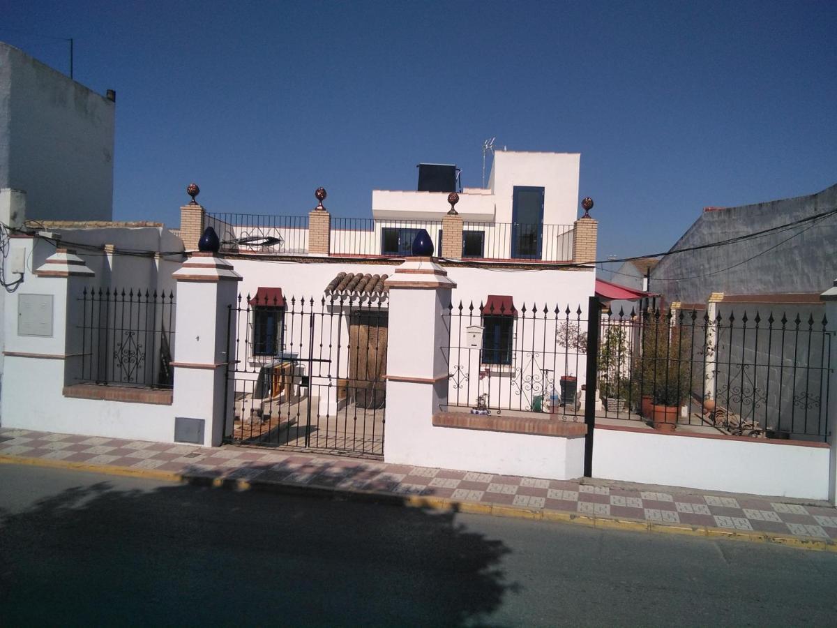 Casa Rural Villa Bella Villanueva del Ariscal Bagian luar foto